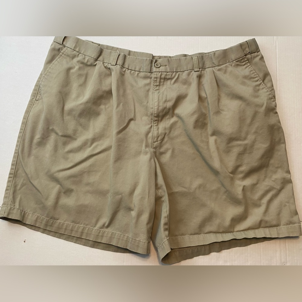 Puritan Khaki Big & Tall Mens Size 48 Chino Shorts